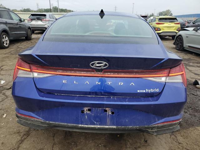 Hyundai ELANTRA Blue Image 2