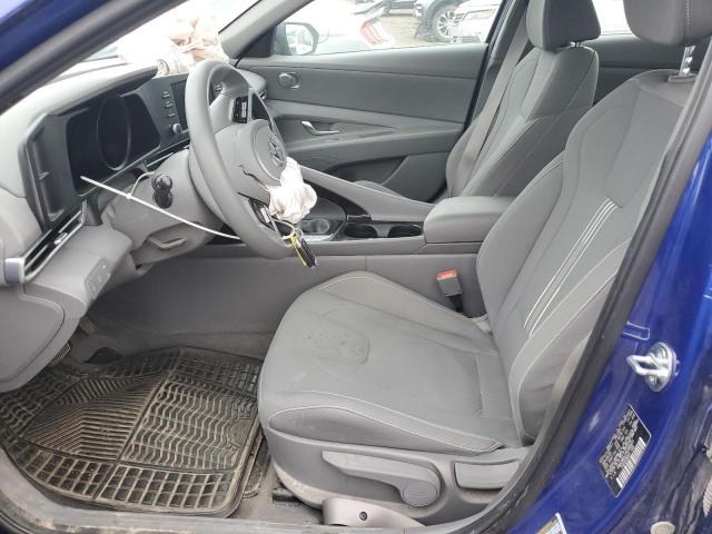 Hyundai ELANTRA Blue Image 12