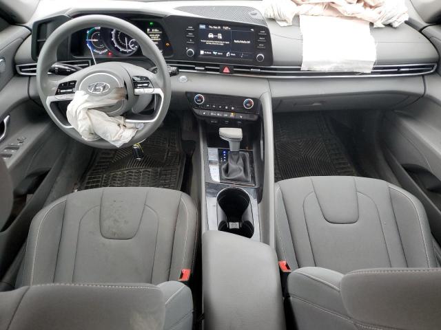 Hyundai ELANTRA Blue Image 4