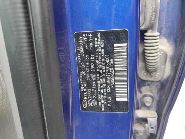 Hyundai ELANTRA Blue Image 7