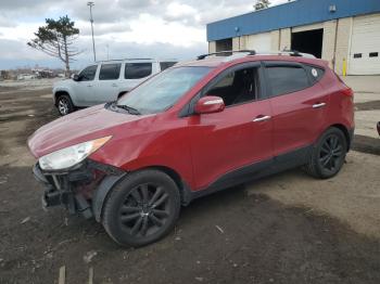  Salvage Hyundai TUCSON