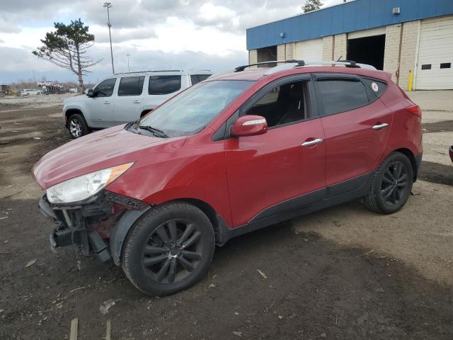  Salvage Hyundai TUCSON
