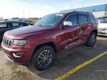  Salvage Jeep Grand Cherokee