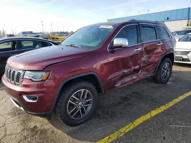  Salvage Jeep Grand Cherokee