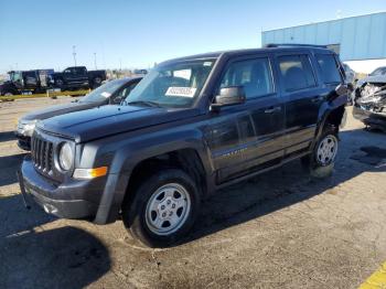  Salvage Jeep Patriot