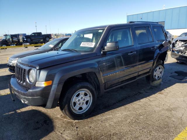  Salvage Jeep Patriot