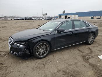  Salvage Audi A8