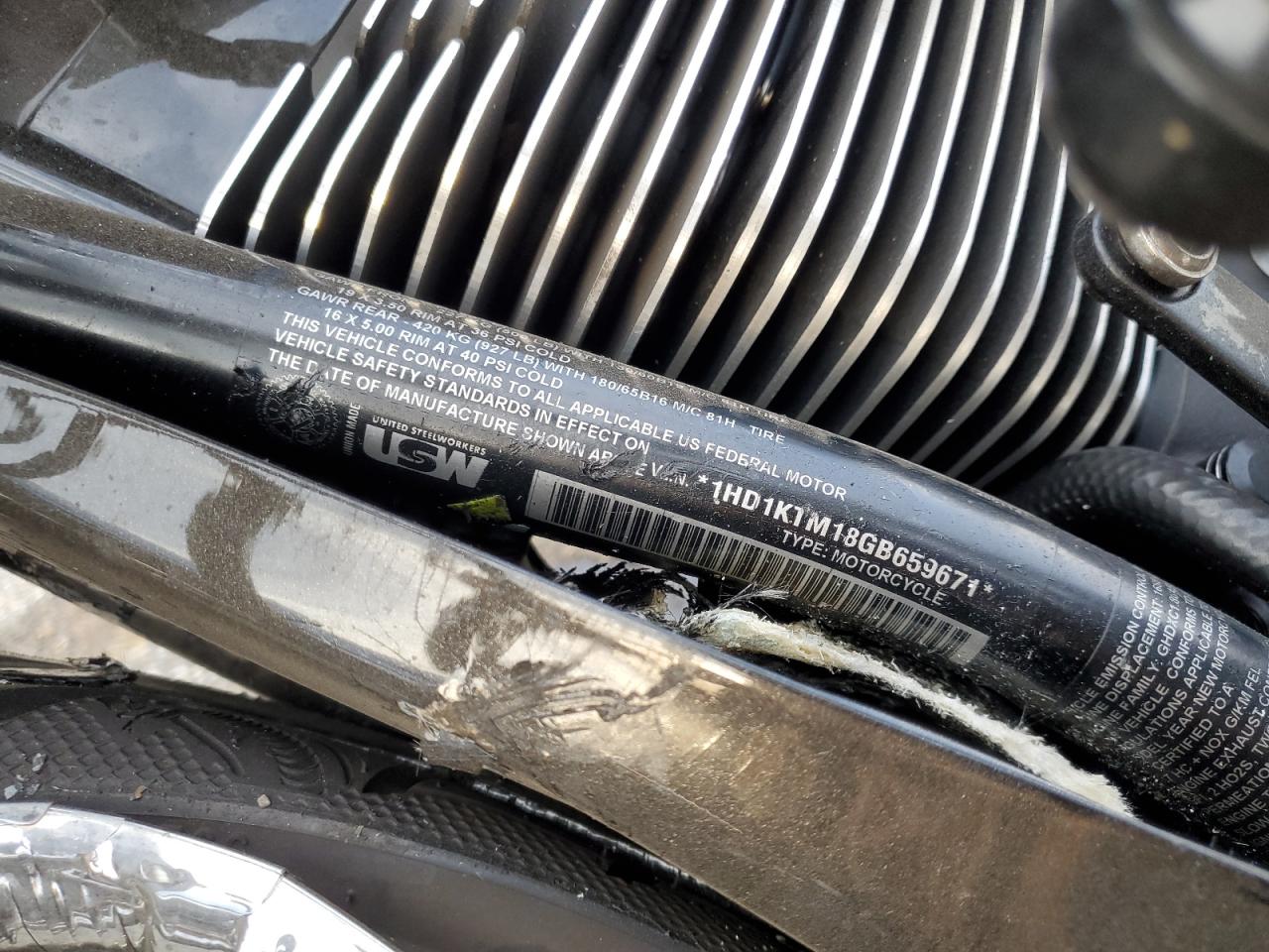 Harley-Davidson Fl Road Glide Special Image 5