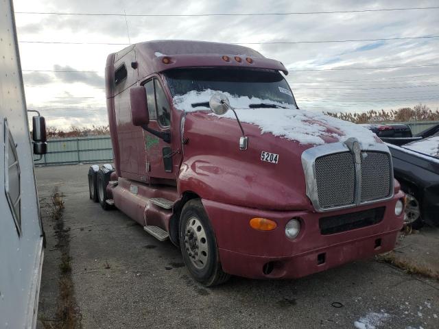  Salvage Kenworth T2000