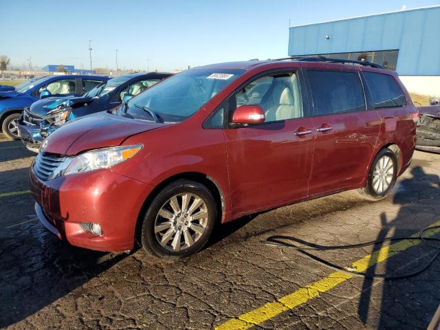  Salvage Toyota Sienna