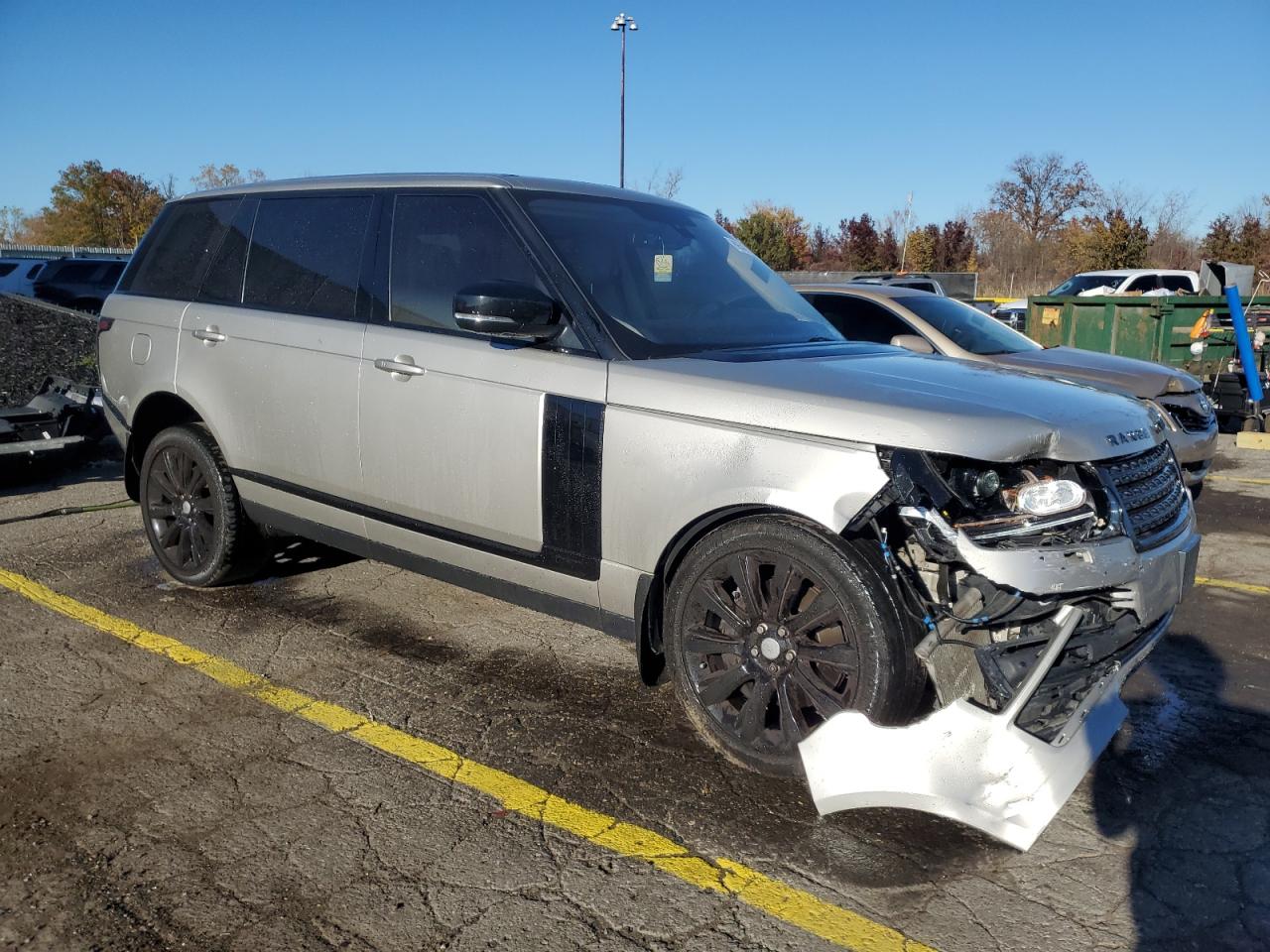 Land Rover Range Rover Supercharged Image 13