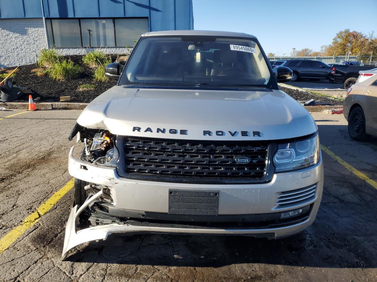 Land Rover Range Rover Supercharged Image 5