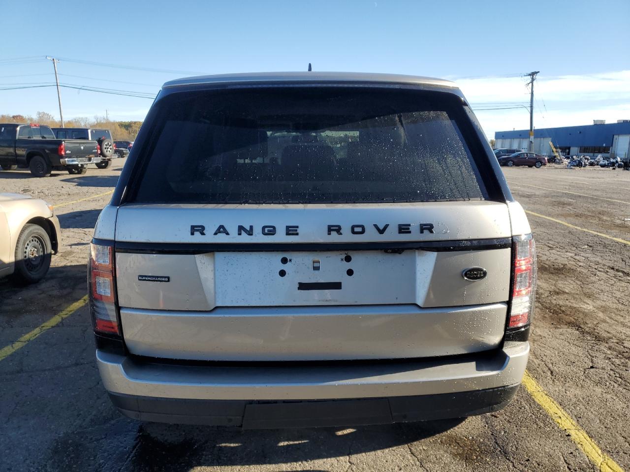 Land Rover Range Rover Supercharged Image 3