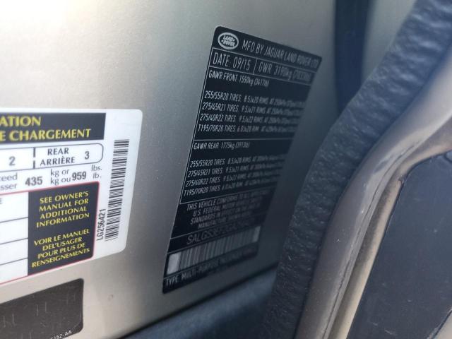 Land Rover Range Rover Supercharged Image 9