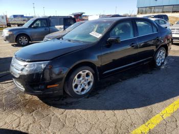  Salvage Ford Fusion
