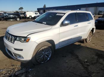  Salvage Jeep Grand Cherokee