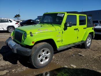  Salvage Jeep Wrangler