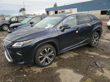  Salvage Lexus RX