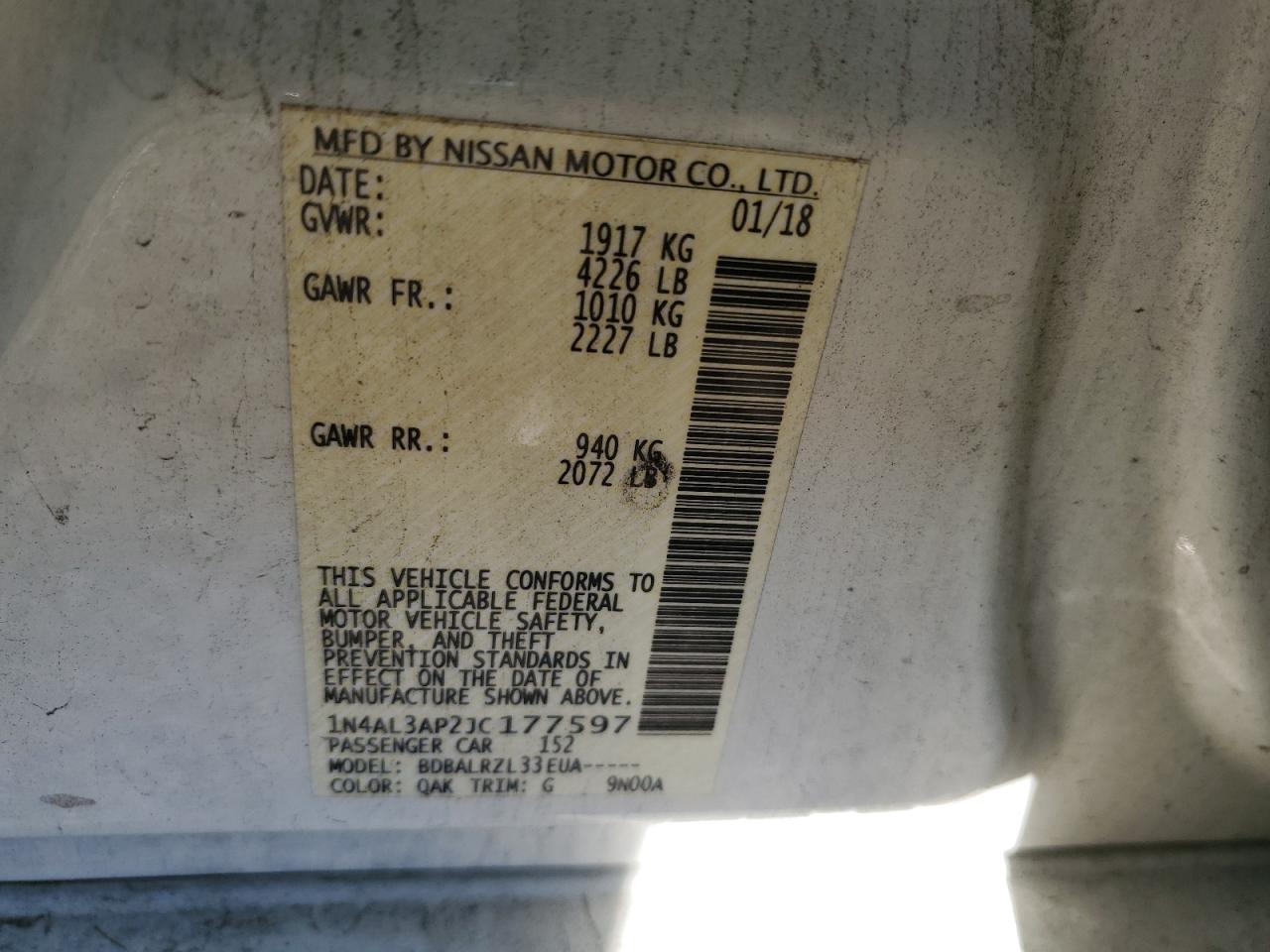 Nissan Altima 2.5 Image 9