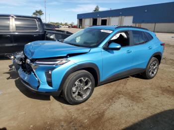  Salvage Chevrolet Trax