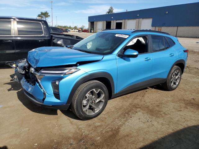  Salvage Chevrolet Trax