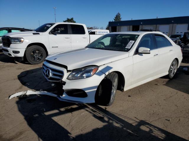  Salvage Mercedes-Benz E-Class