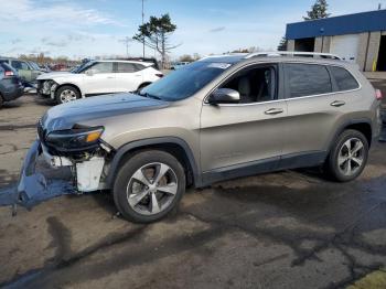  Salvage Jeep Grand Cherokee