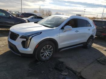  Salvage Cadillac XT4