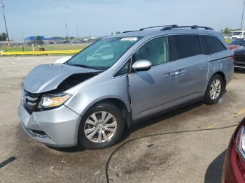  Salvage Honda Odyssey