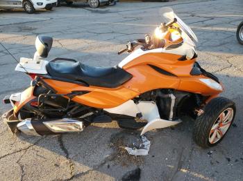  Salvage Can-Am Spyder