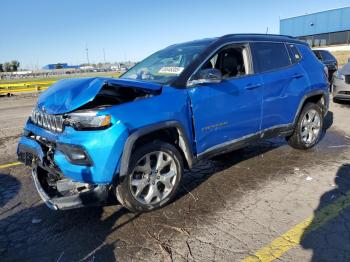  Salvage Jeep Compass