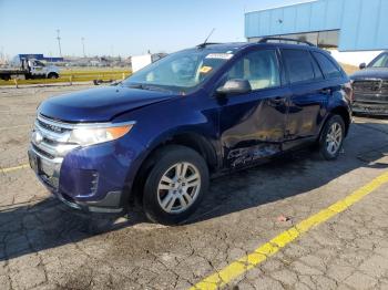  Salvage Ford Edge