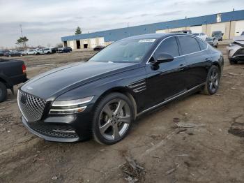  Salvage Genesis G80