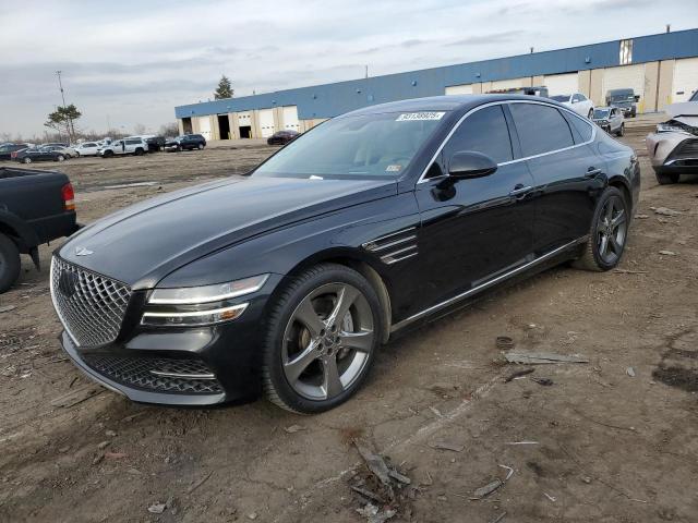  Salvage Genesis G80