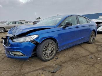  Salvage Ford Fusion