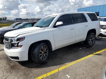  Salvage Chevrolet Tahoe