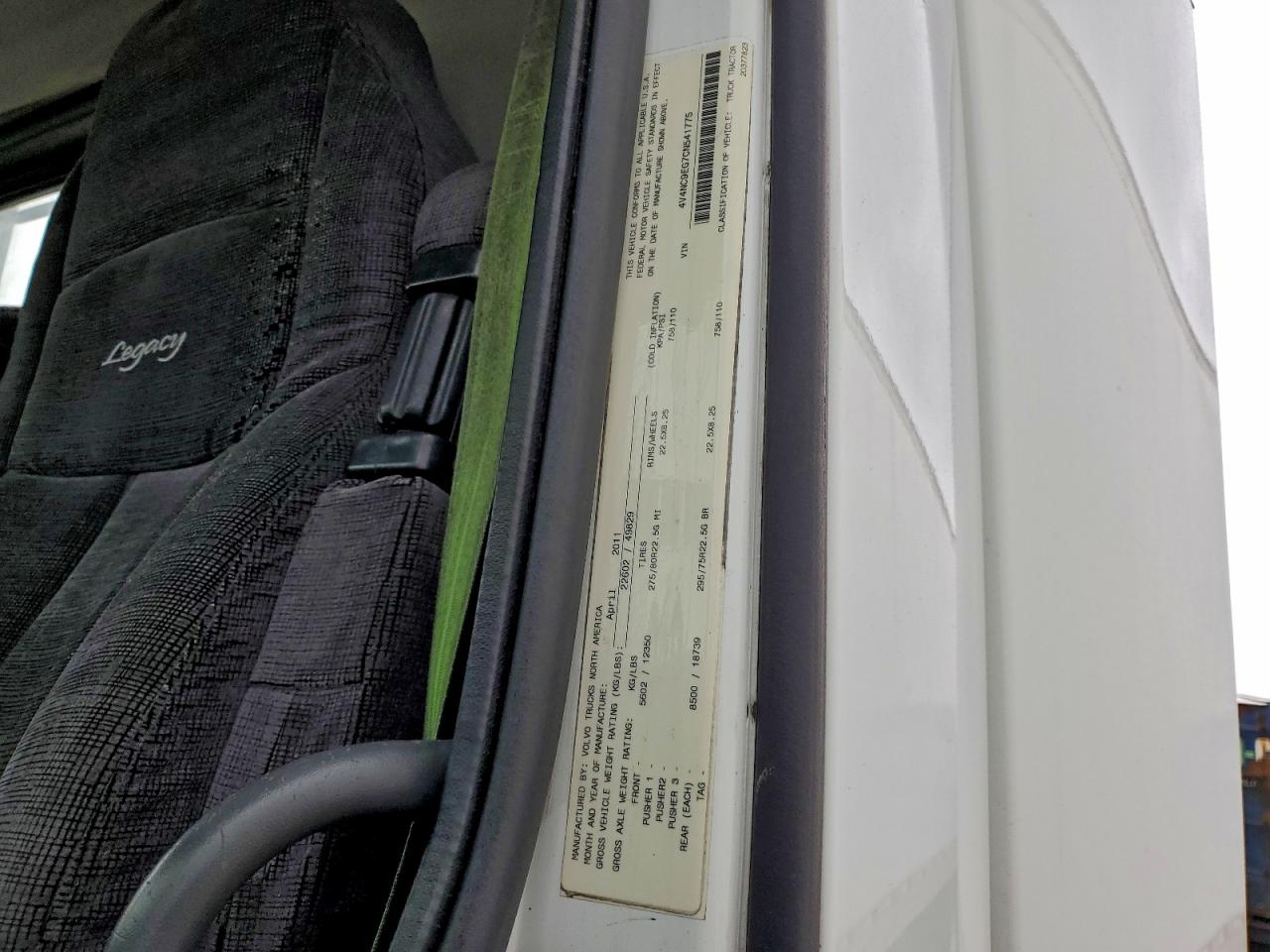 Volvo Vn Vnl Image 10