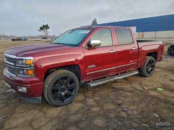  Salvage Chevrolet Silverado