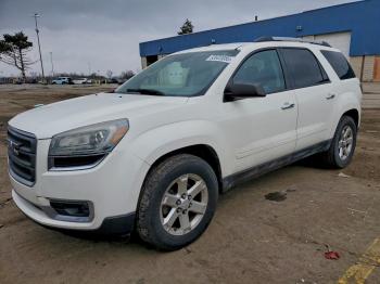  Salvage GMC Acadia