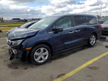  Salvage Honda Odyssey