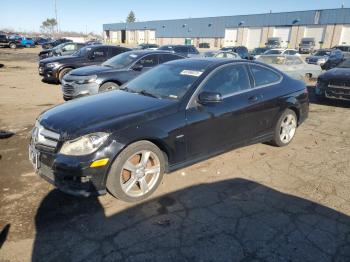  Salvage Mercedes-Benz C-Class