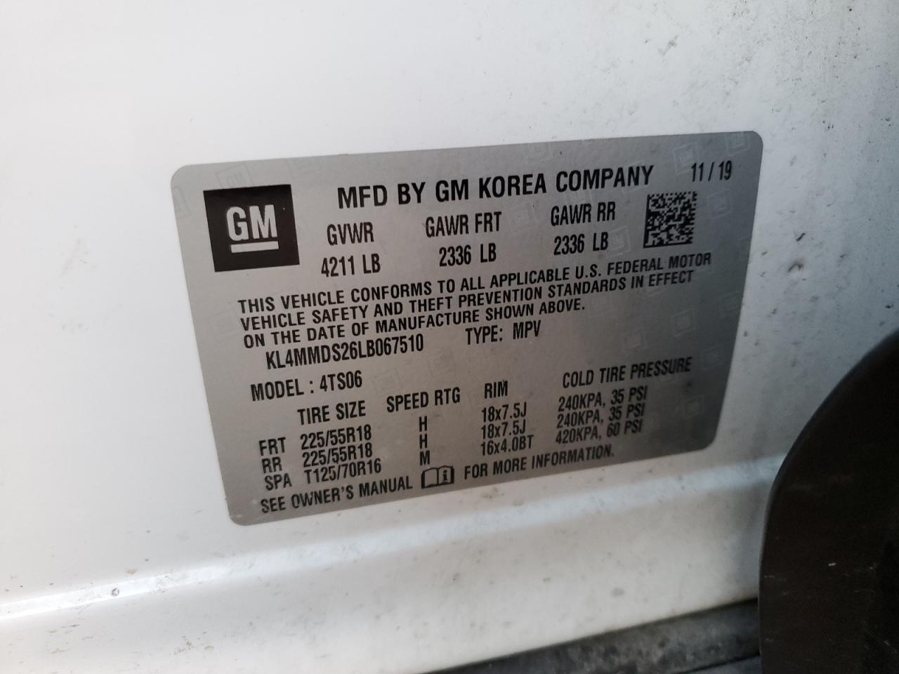 Buick Encore Select Image 12