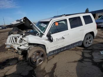  Salvage Jeep Patriot