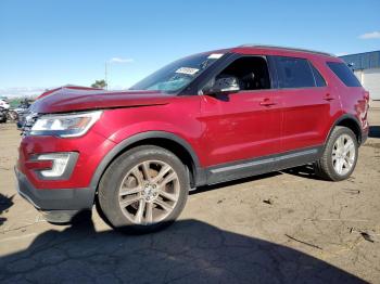  Salvage Ford Explorer