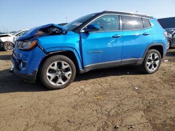 Salvage Jeep Compass