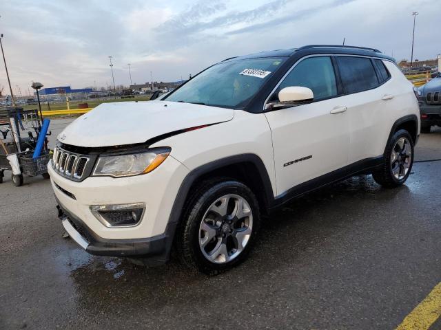  Salvage Jeep Compass