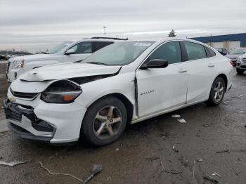  Salvage Chevrolet Malibu