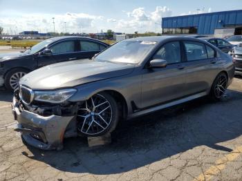  Salvage BMW 7 Series