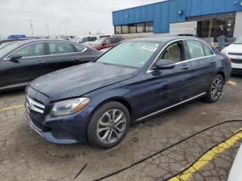  Salvage Mercedes-Benz C-Class