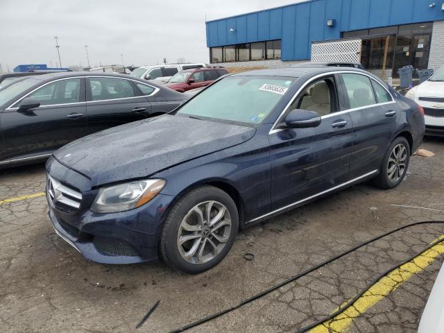  Salvage Mercedes-Benz C-Class